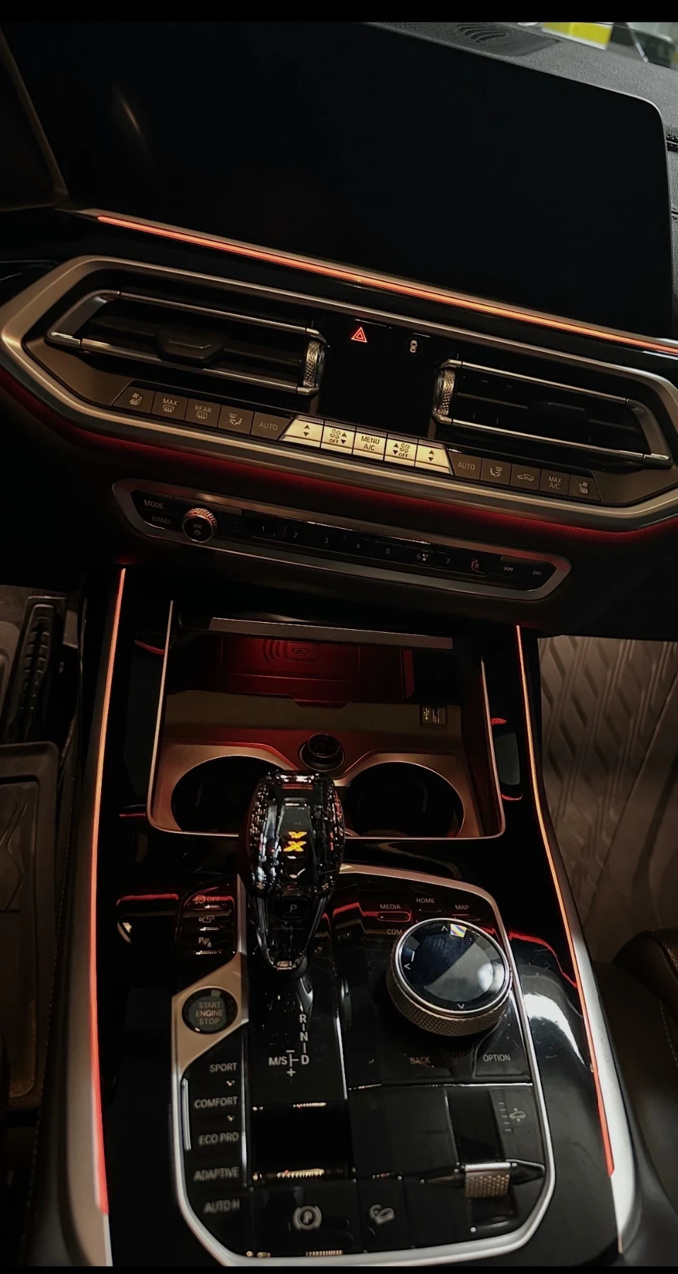 BMW X7 4.0i M Shadow Line/ Distronic/Full Max + 22 ������ | Mobile.bg � ����������� 9