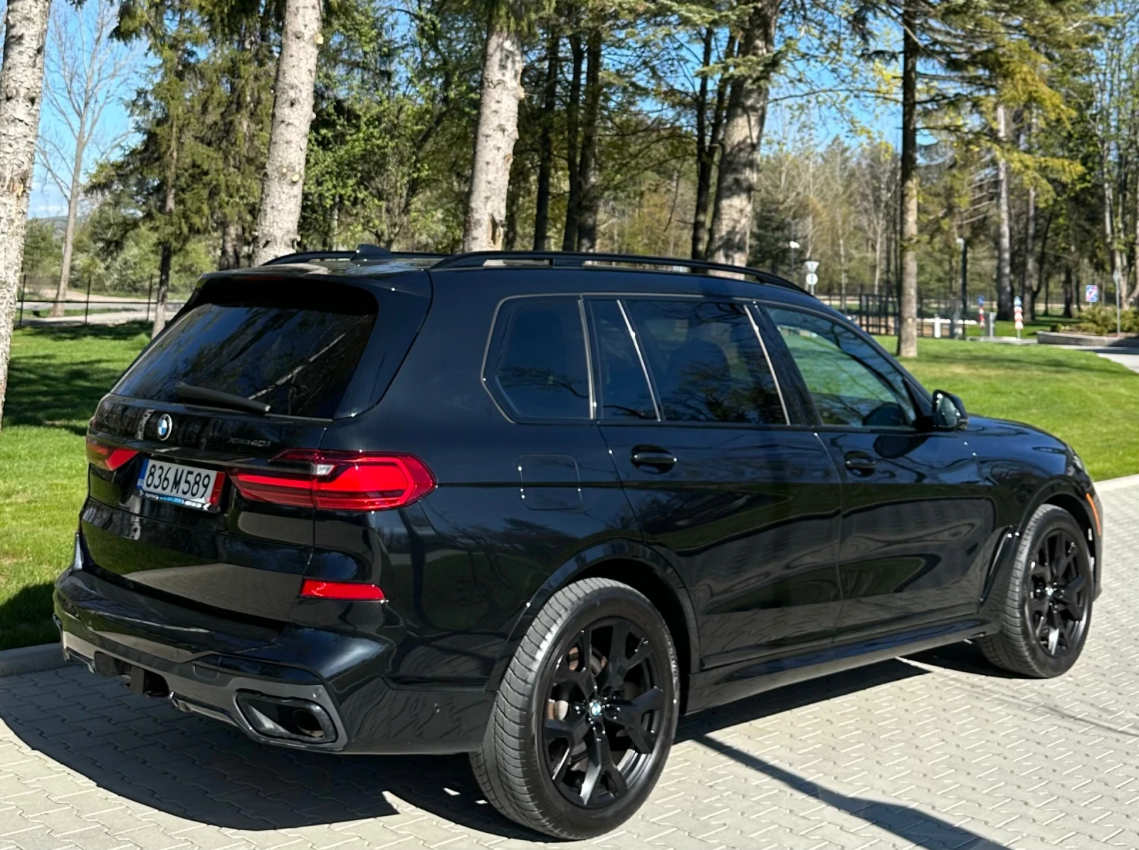 BMW X7 4.0i M Shadow Line/ Distronic/Full Max + 22 ������ | Mobile.bg � ����������� 13