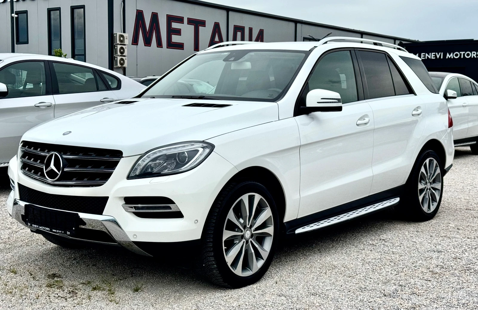Mercedes-Benz ML 250 EDITION16, снимка 3 - Автомобили и джипове - 54541108