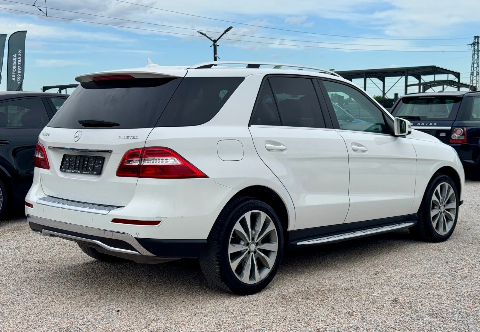 Mercedes-Benz ML 250 EDITION16, снимка 6 - Автомобили и джипове - 54541108