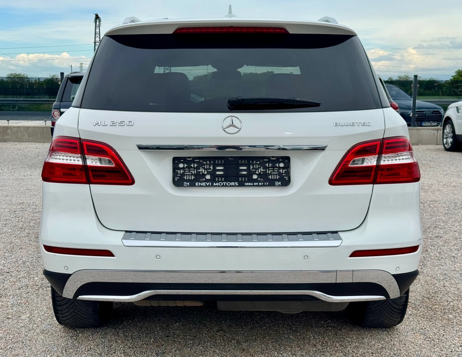 Mercedes-Benz ML 250 EDITION16, снимка 5 - Автомобили и джипове - 54541108