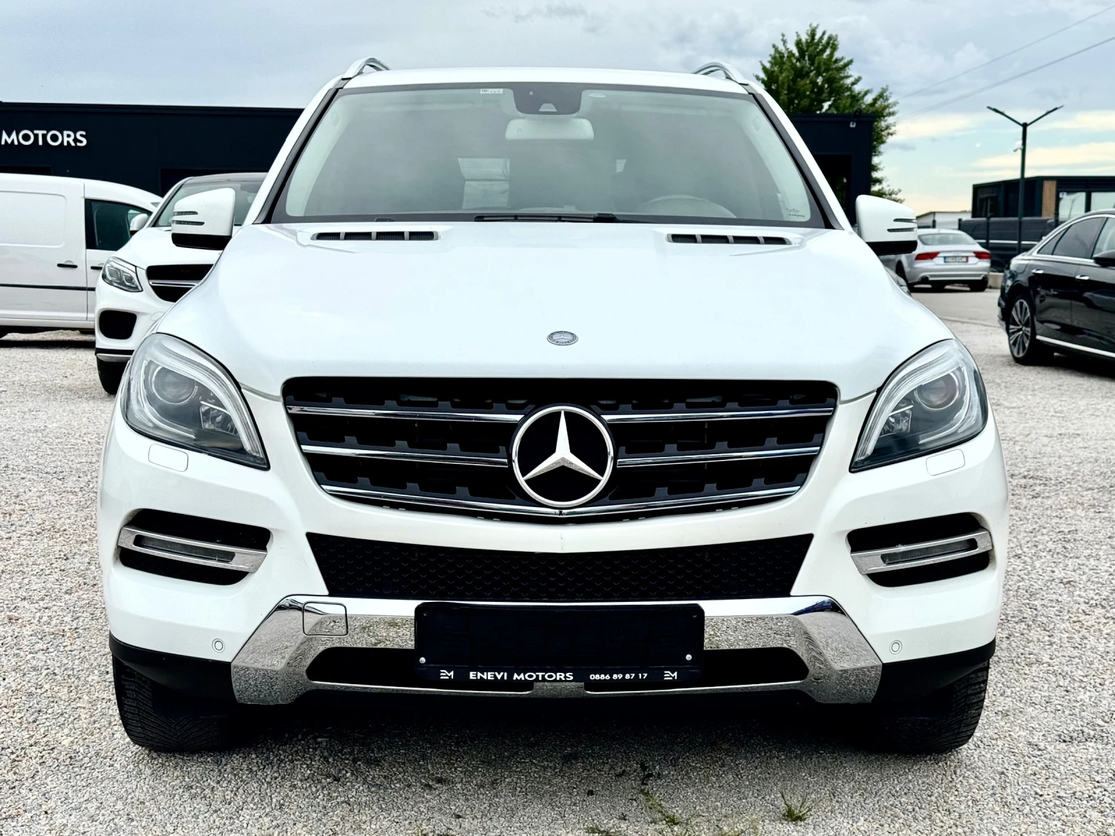 Mercedes-Benz ML 250 EDITION16, снимка 2 - Автомобили и джипове - 54541108