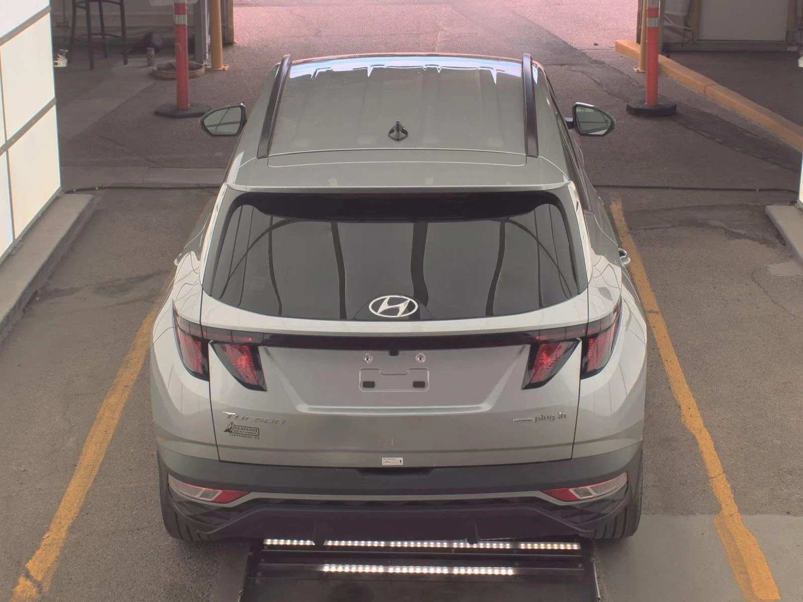Hyundai Tucson Plug-in Hybrid SEL , снимка 7 - Автомобили и джипове - 54666684