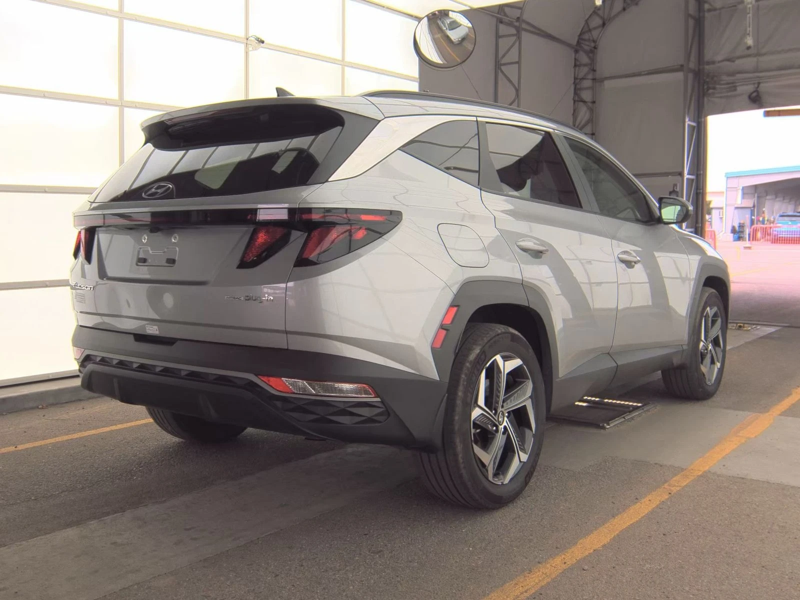 Hyundai Tucson Plug-in Hybrid SEL , снимка 4 - Автомобили и джипове - 54666684