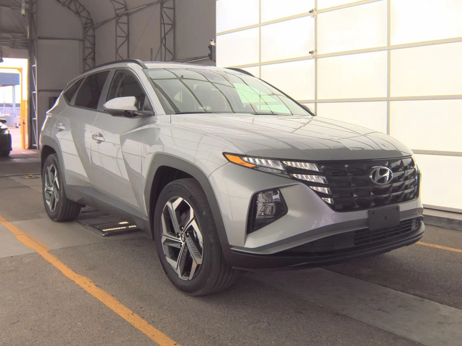 Hyundai Tucson Plug-in Hybrid SEL , снимка 3 - Автомобили и джипове - 54666684