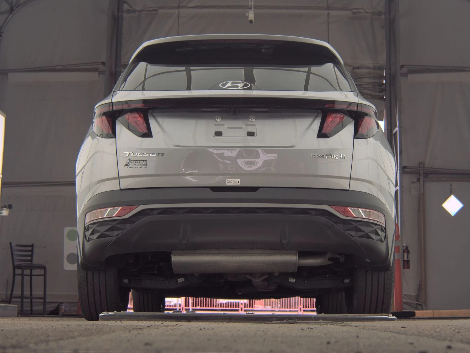 Hyundai Tucson Plug-in Hybrid SEL , снимка 5 - Автомобили и джипове - 54666684