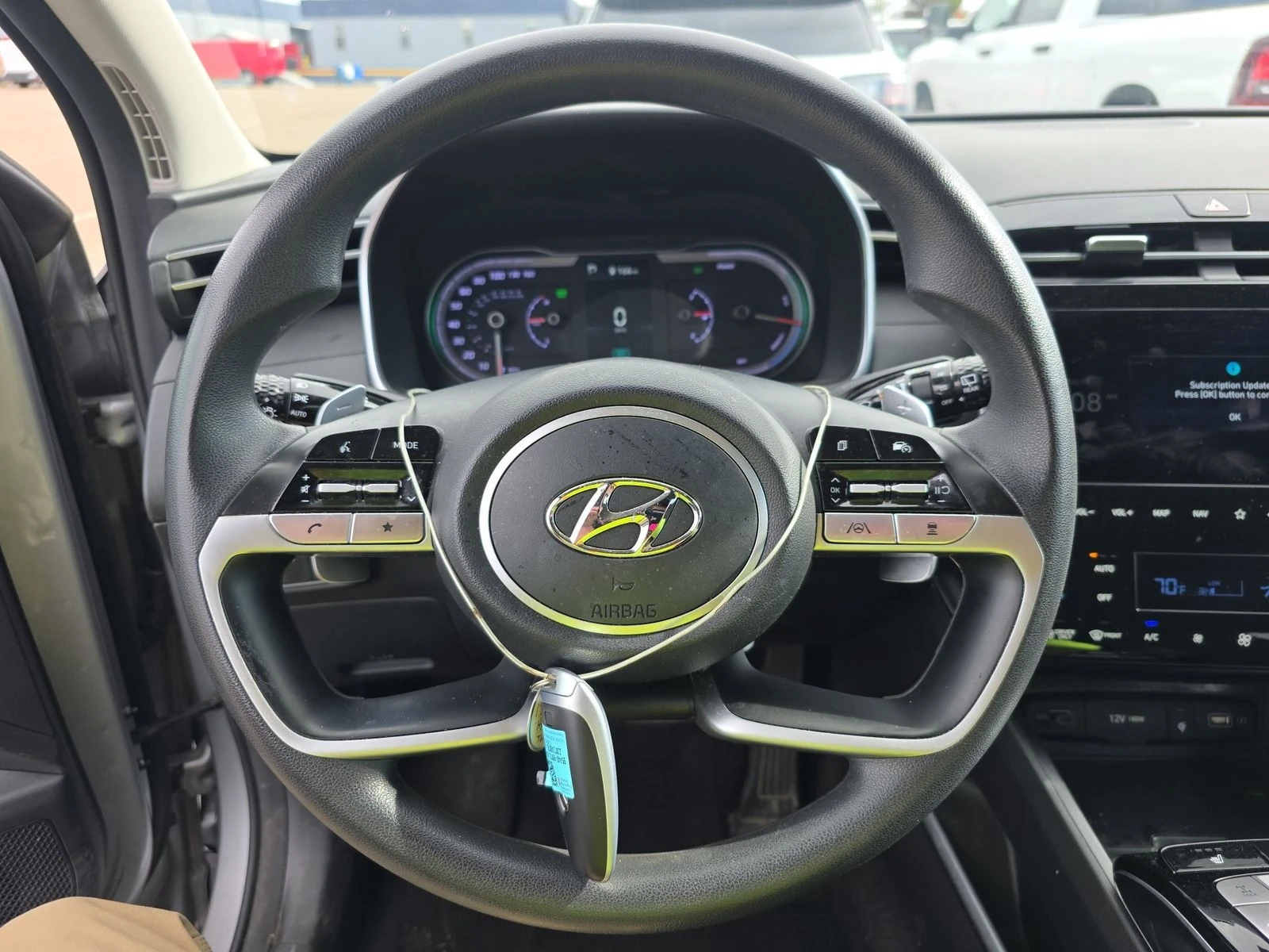 Hyundai Tucson Plug-in Hybrid SEL , снимка 9 - Автомобили и джипове - 54666684