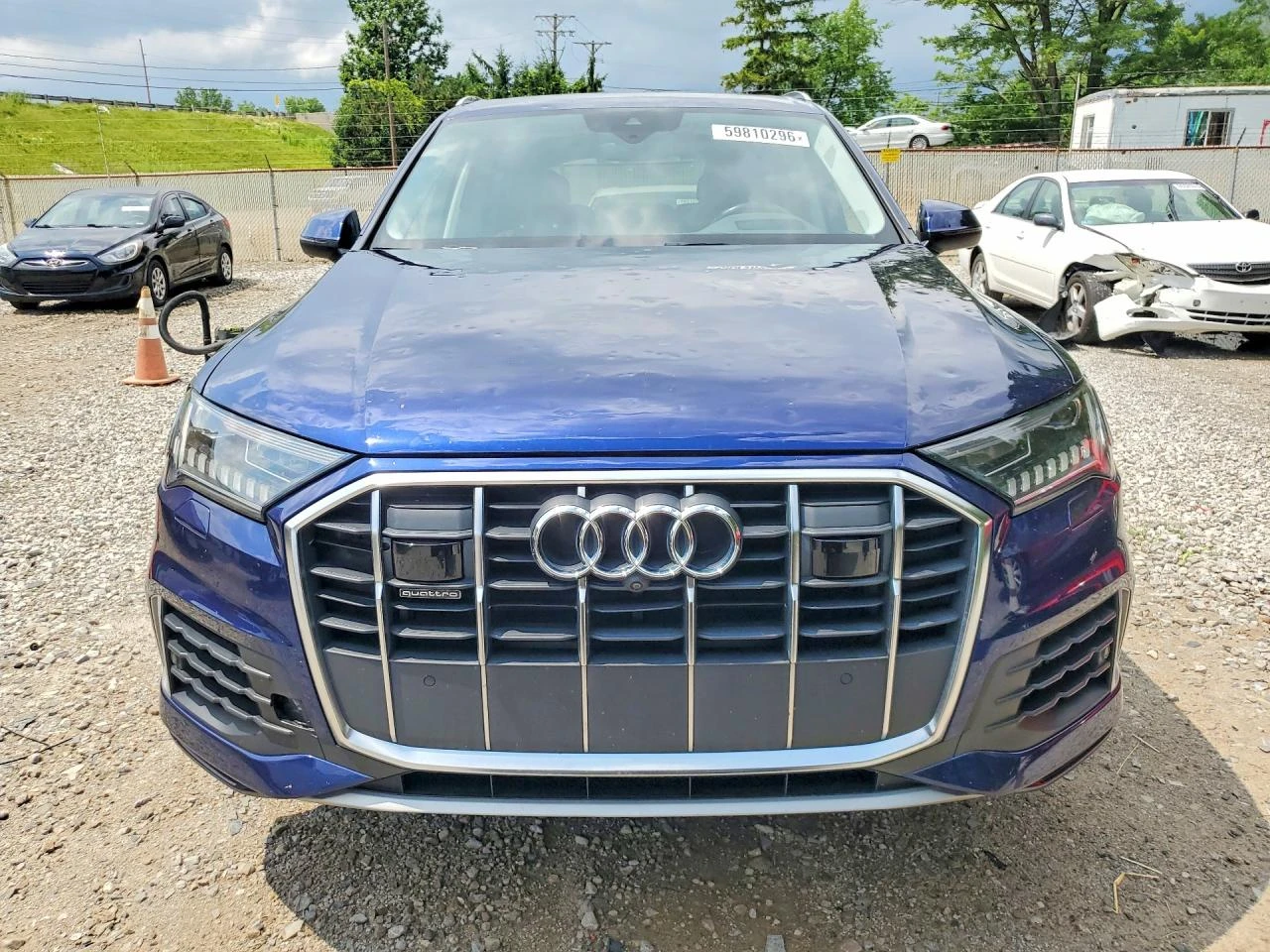 Audi Q7 2022 AUDI Q7 PRESTIGE, снимка 2 - Автомобили и джипове - 55237133