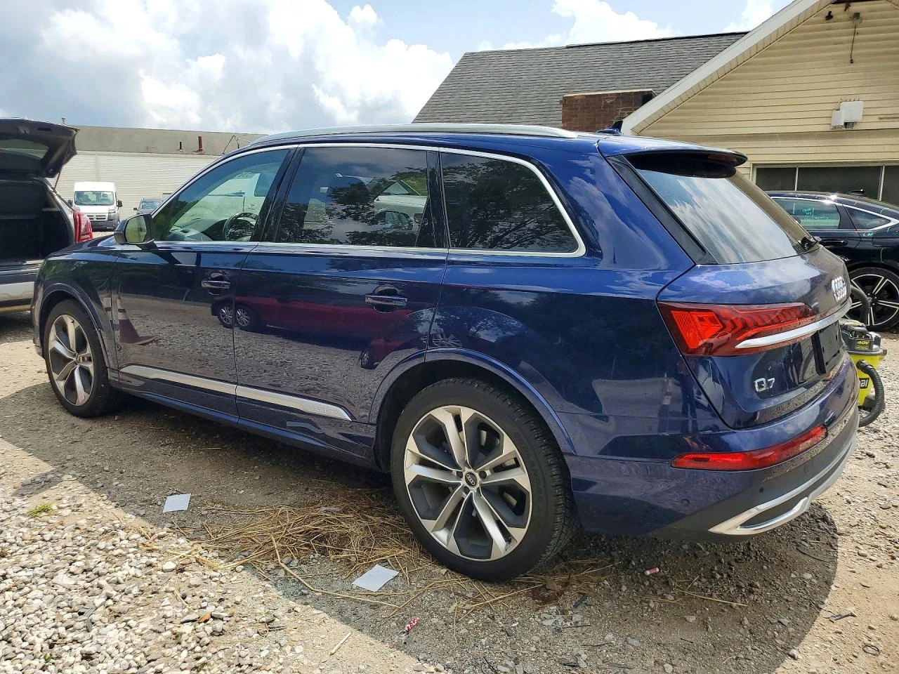 Audi Q7 2022 AUDI Q7 PRESTIGE, снимка 6 - Автомобили и джипове - 55237133