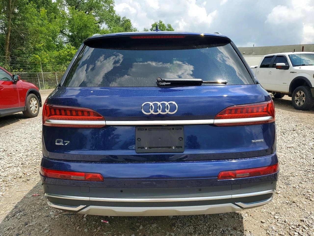 Audi Q7 2022 AUDI Q7 PRESTIGE, снимка 5 - Автомобили и джипове - 55237133