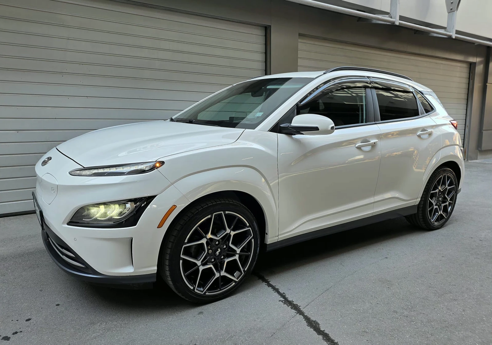 Hyundai Kona N-Line-Ultimate-HeadUp-HarmanKarbon-Обдухване-, снимка 3 - Автомобили и джипове - 55472736