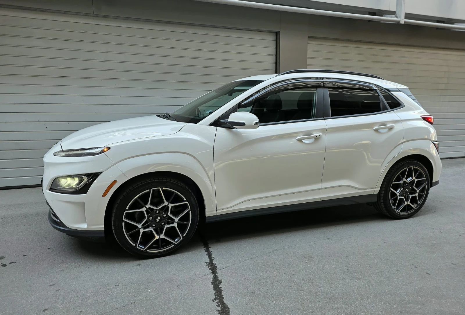 Hyundai Kona N-Line-Ultimate-HeadUp-HarmanKarbon-Обдухване-, снимка 4 - Автомобили и джипове - 55472736