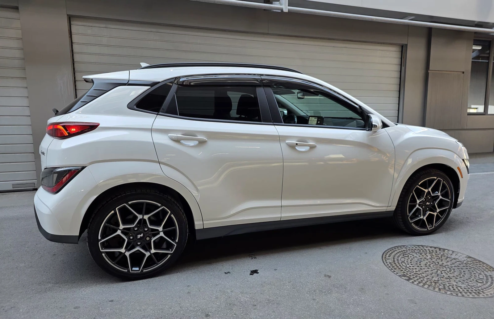 Hyundai Kona N-Line-Ultimate-HeadUp-HarmanKarbon-Обдухване-, снимка 9 - Автомобили и джипове - 55472736