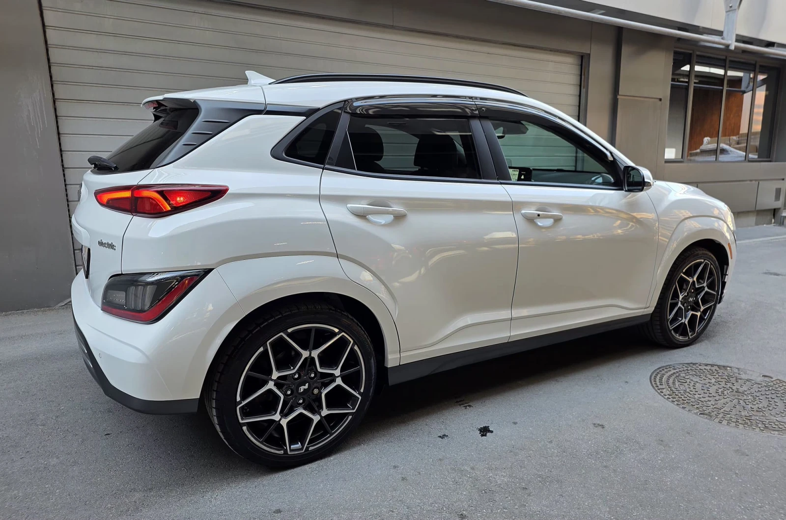 Hyundai Kona N-Line-Ultimate-HeadUp-HarmanKarbon-Обдухване-, снимка 8 - Автомобили и джипове - 55472736