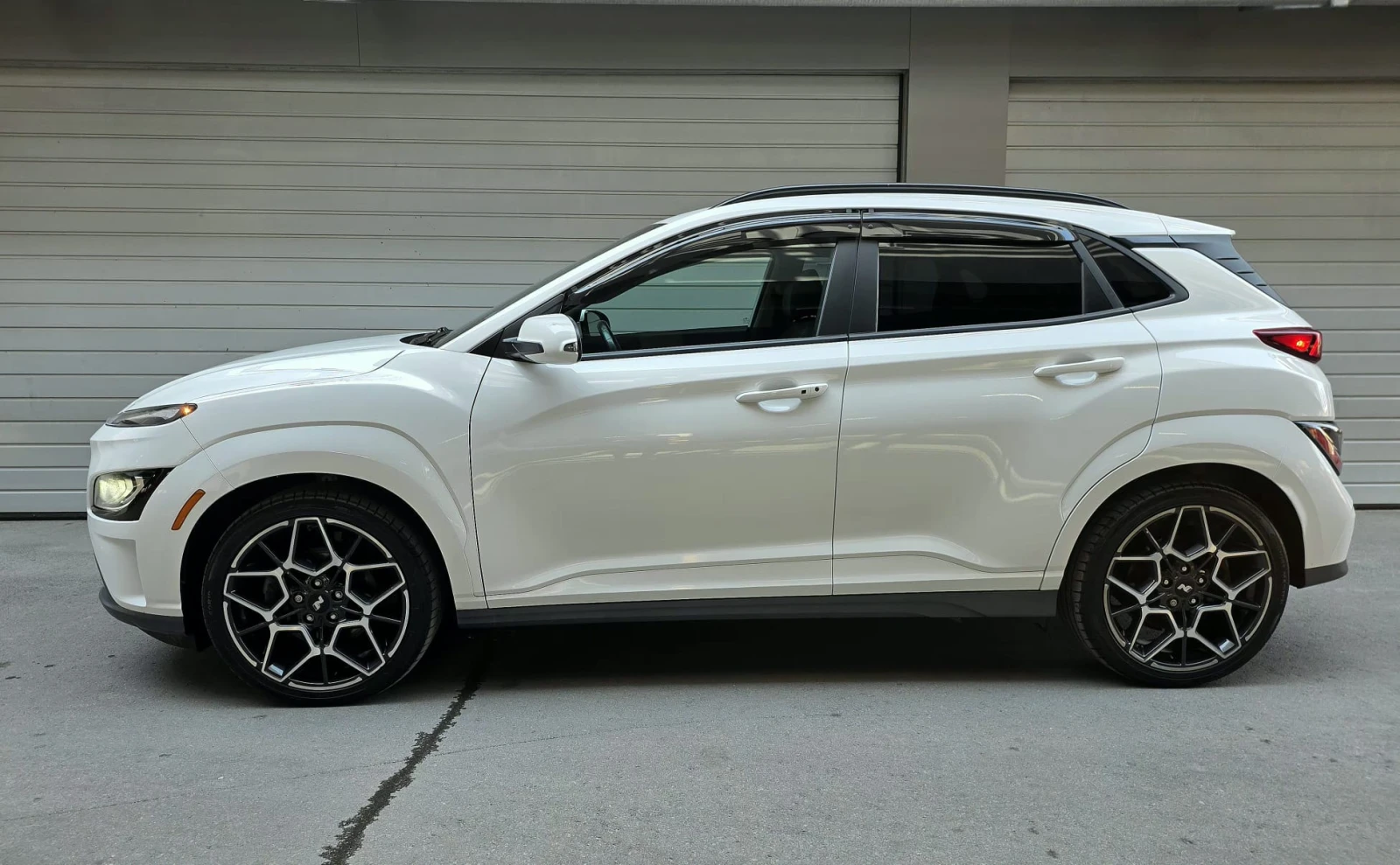 Hyundai Kona N-Line-Ultimate-HeadUp-HarmanKarbon-Обдухване-, снимка 5 - Автомобили и джипове - 55472736