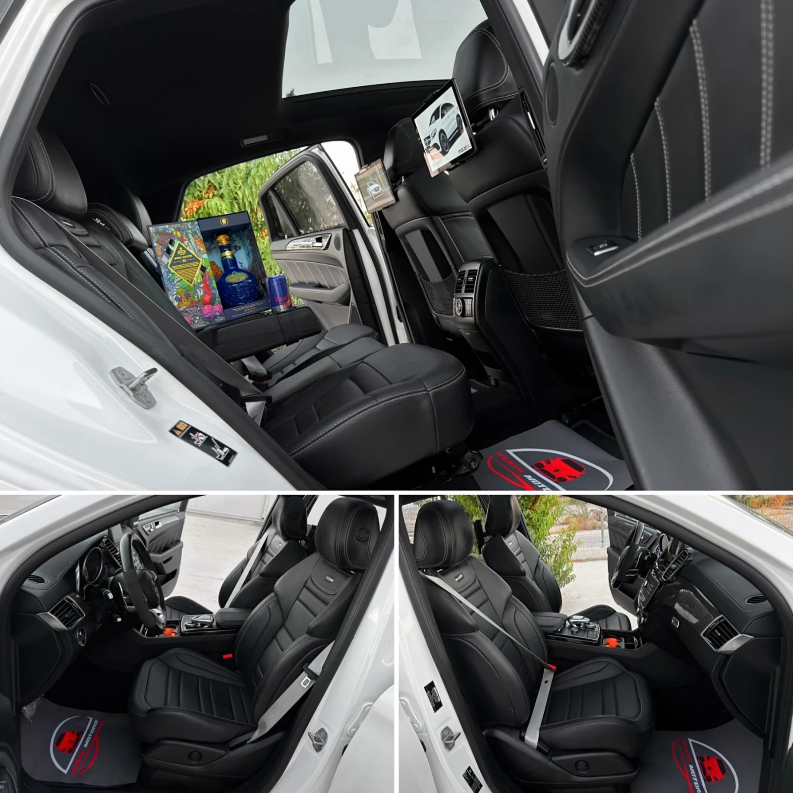 Mercedes-Benz GLE 63 S AMG COUPE/ 73 450km/ CARBON/ PANO/ 3xTV/ SPORT+ /, снимка 10 - Автомобили и джипове - 56046459