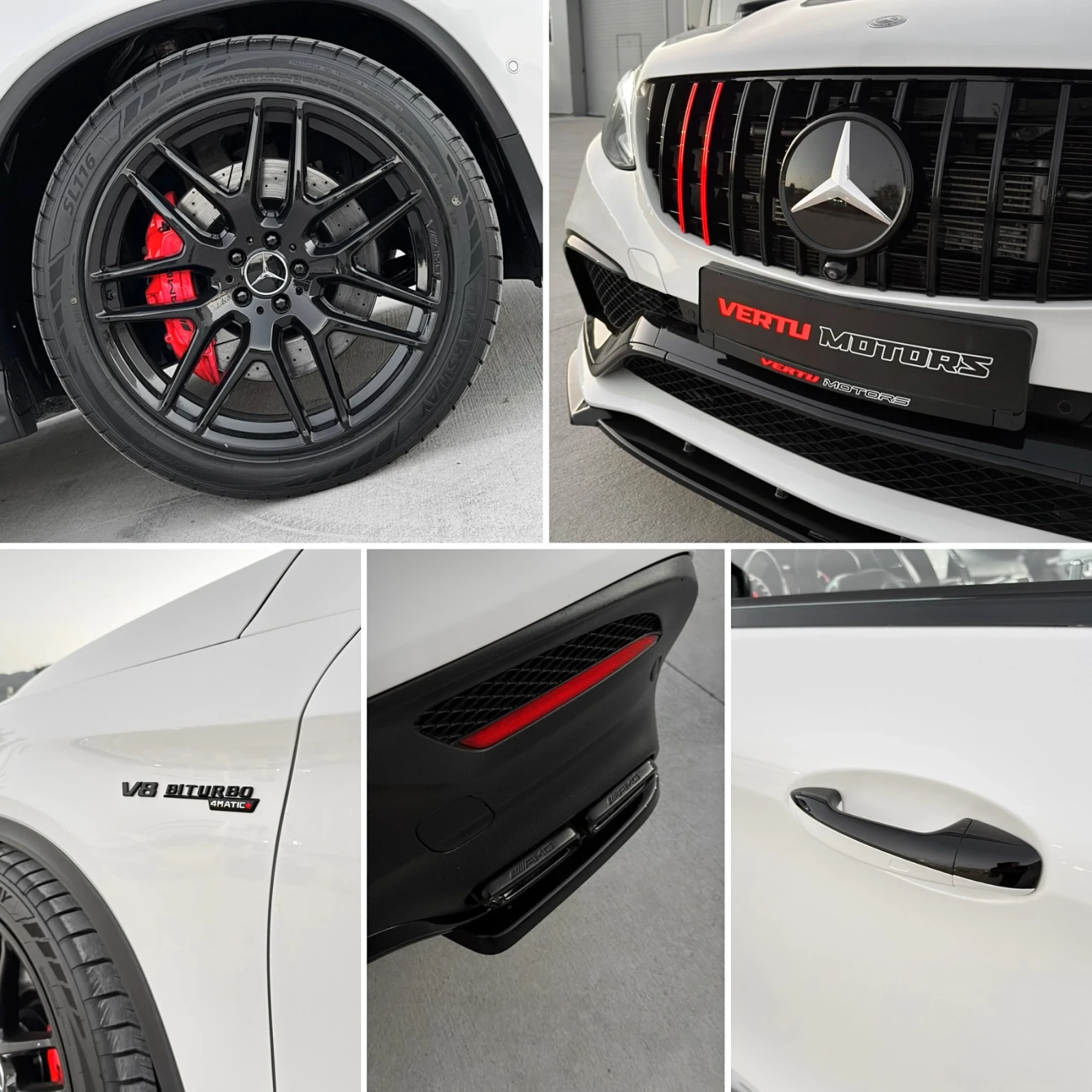 Mercedes-Benz GLE 63 S AMG COUPE/ 73 450km/ CARBON/ PANO/ 3xTV/ SPORT+ /, снимка 12 - Автомобили и джипове - 56046459