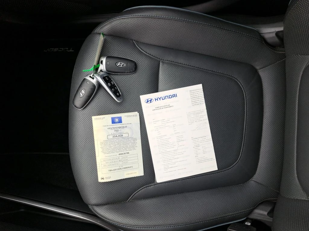 Hyundai Tucson 1.6 T-GDI PHEV 4WD NAVI LEATHER , снимка 14 - Автомобили и джипове - 56114556