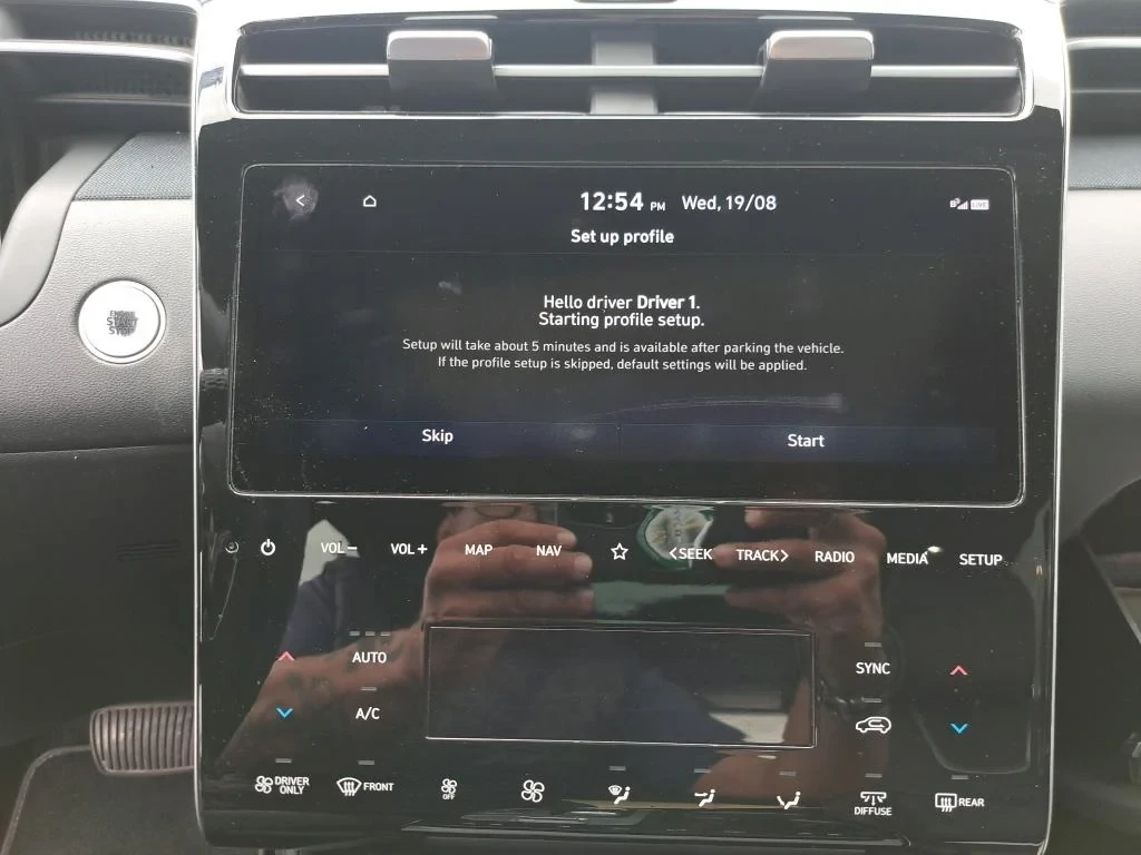 Hyundai Tucson 1.6 T-GDI PHEV 4WD NAVI LEATHER , снимка 12 - Автомобили и джипове - 56114556