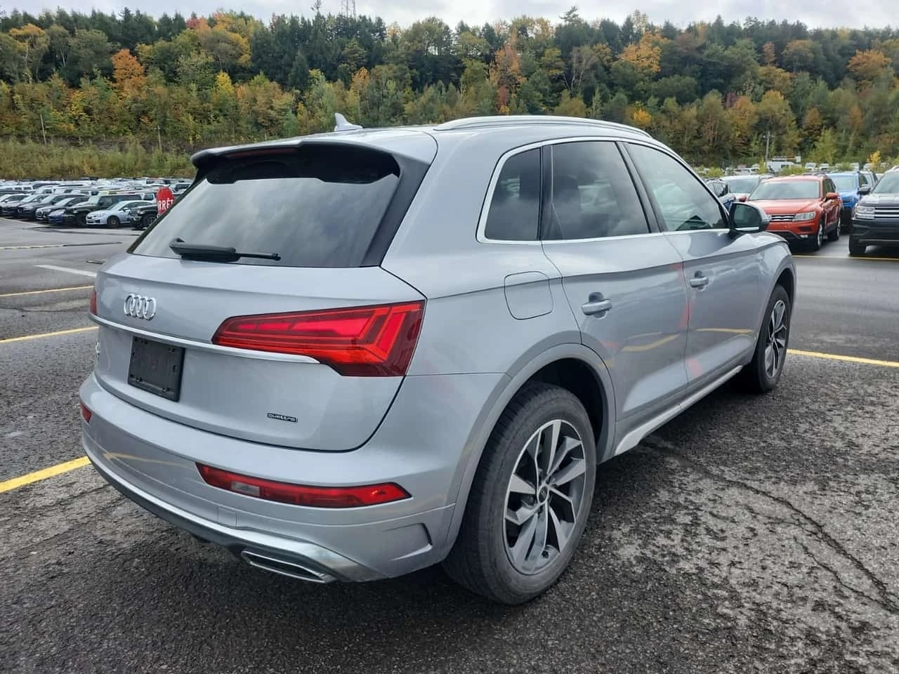 Audi Q5 * TECHNIK * B&O* 2 КЛЮЧА* CARFAX * ФИНАНСИРАНЕ, снимка 3 - Автомобили и джипове - 56355995