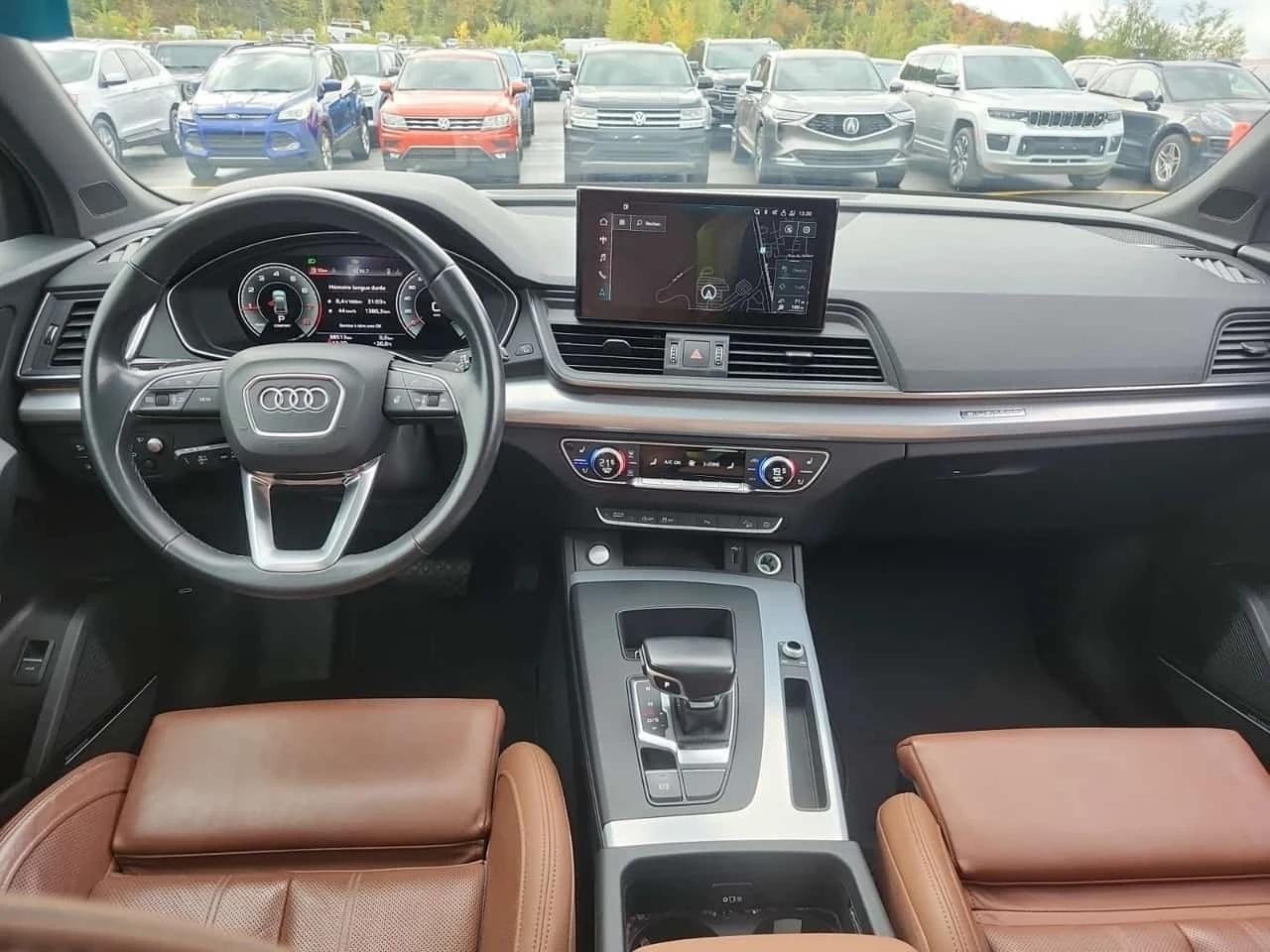 Audi Q5 * TECHNIK * B&O* 2 КЛЮЧА* CARFAX * ФИНАНСИРАНЕ, снимка 10 - Автомобили и джипове - 56355995