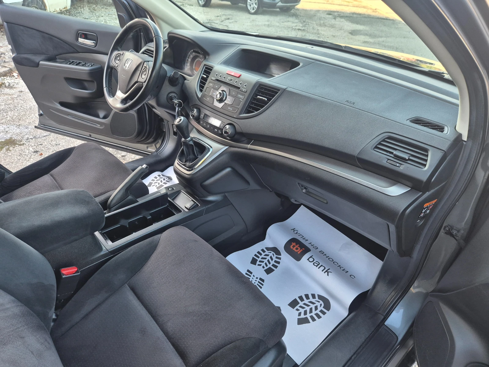 Honda Cr-v  I-CDTI, снимка 11 - Автомобили и джипове - 56582211