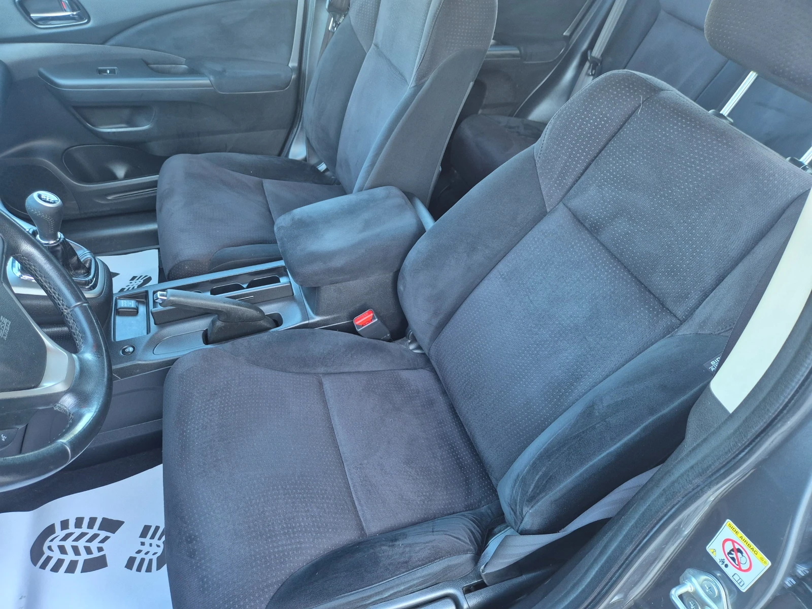 Honda Cr-v  I-CDTI, снимка 10 - Автомобили и джипове - 56582211