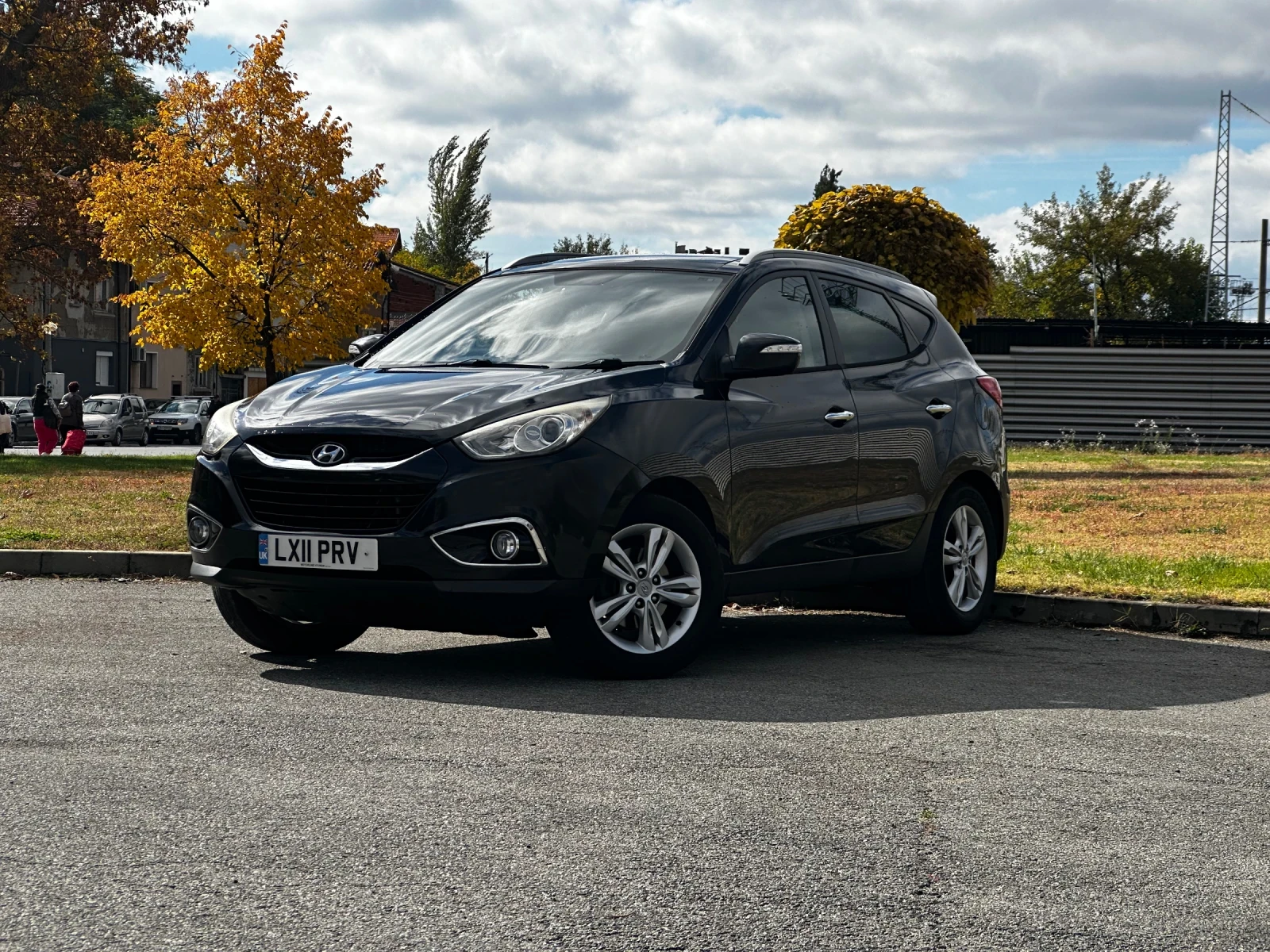 Hyundai IX35 1.7 CRDI, снимка 3 - Автомобили и джипове - 56627679