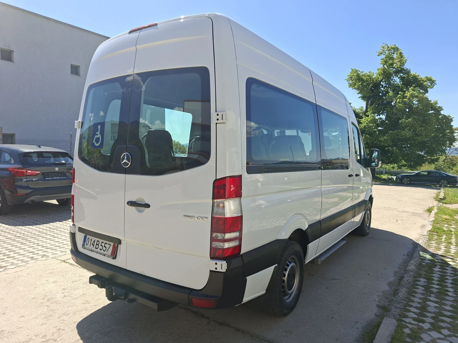 Mercedes-Benz Sprinter 316 CDI KLIMA PROF. 9MESTA  - изображение 5