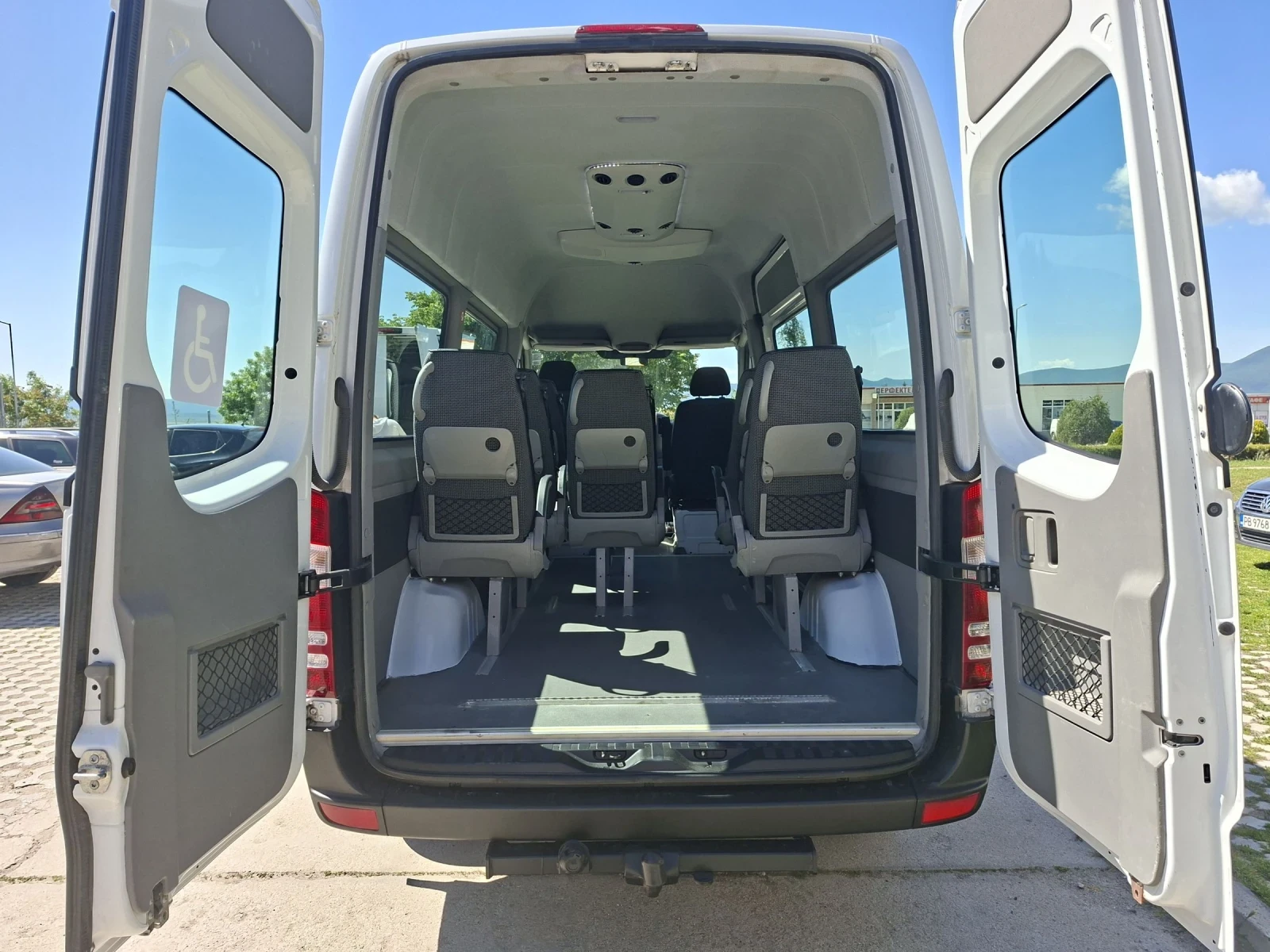 Mercedes-Benz Sprinter 316 CDI KLIMA PROF. 9MESTA  - изображение 7