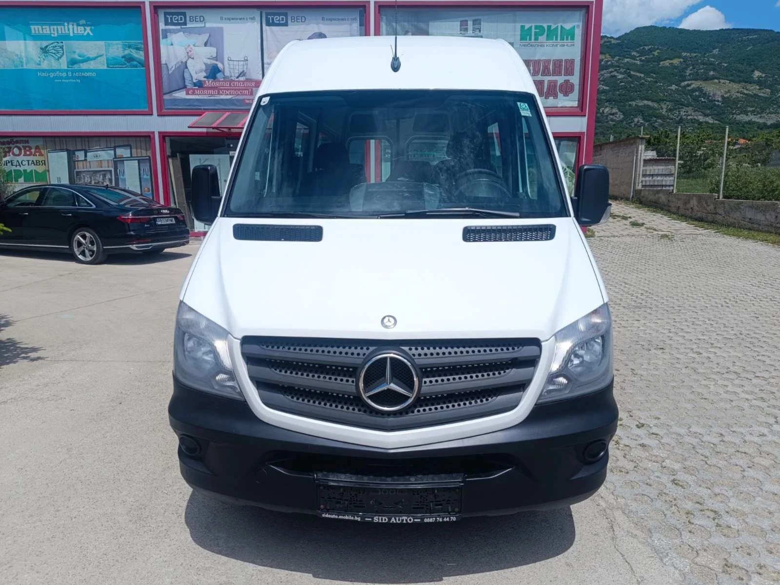 Mercedes-Benz Sprinter 316 CDI KLIMA PROF. 9MESTA  - изображение 3