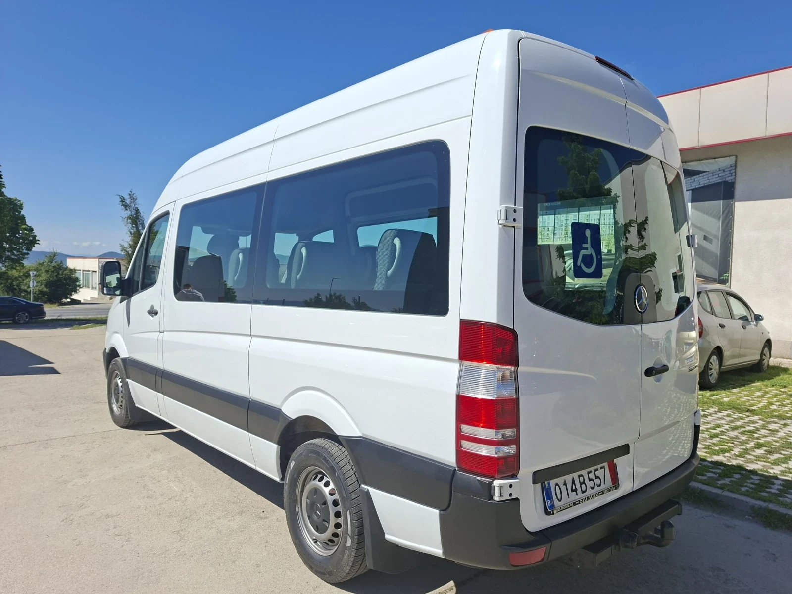 Mercedes-Benz Sprinter 316 CDI KLIMA PROF. 9MESTA  - изображение 6