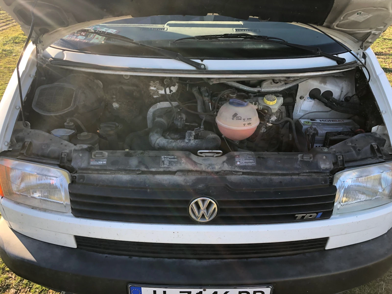 VW T4, снимка 8 - Бусове и автобуси - 55920724