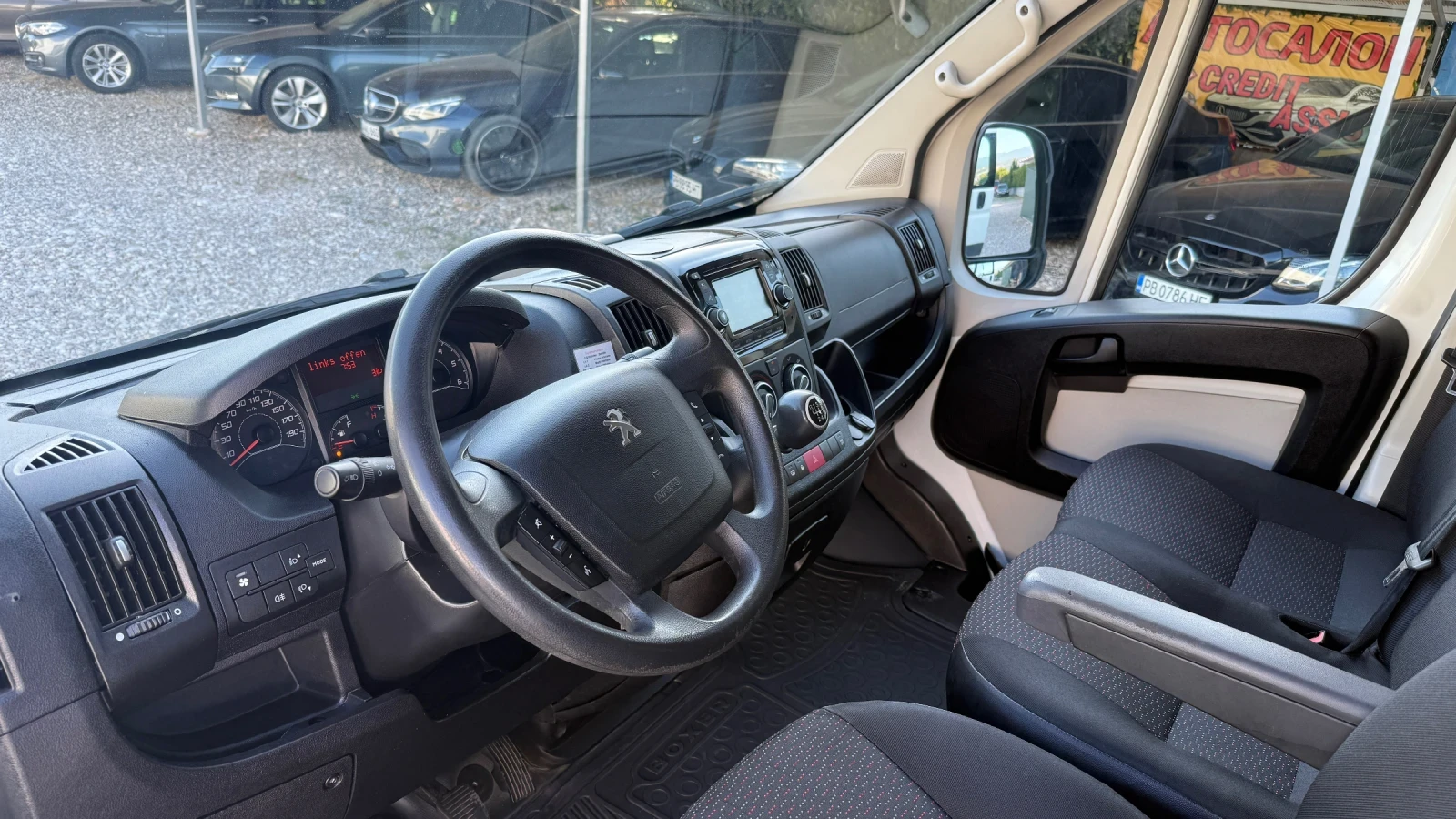 Peugeot Boxer 2.2 HDI, снимка 14 - Бусове и автобуси - 55998845