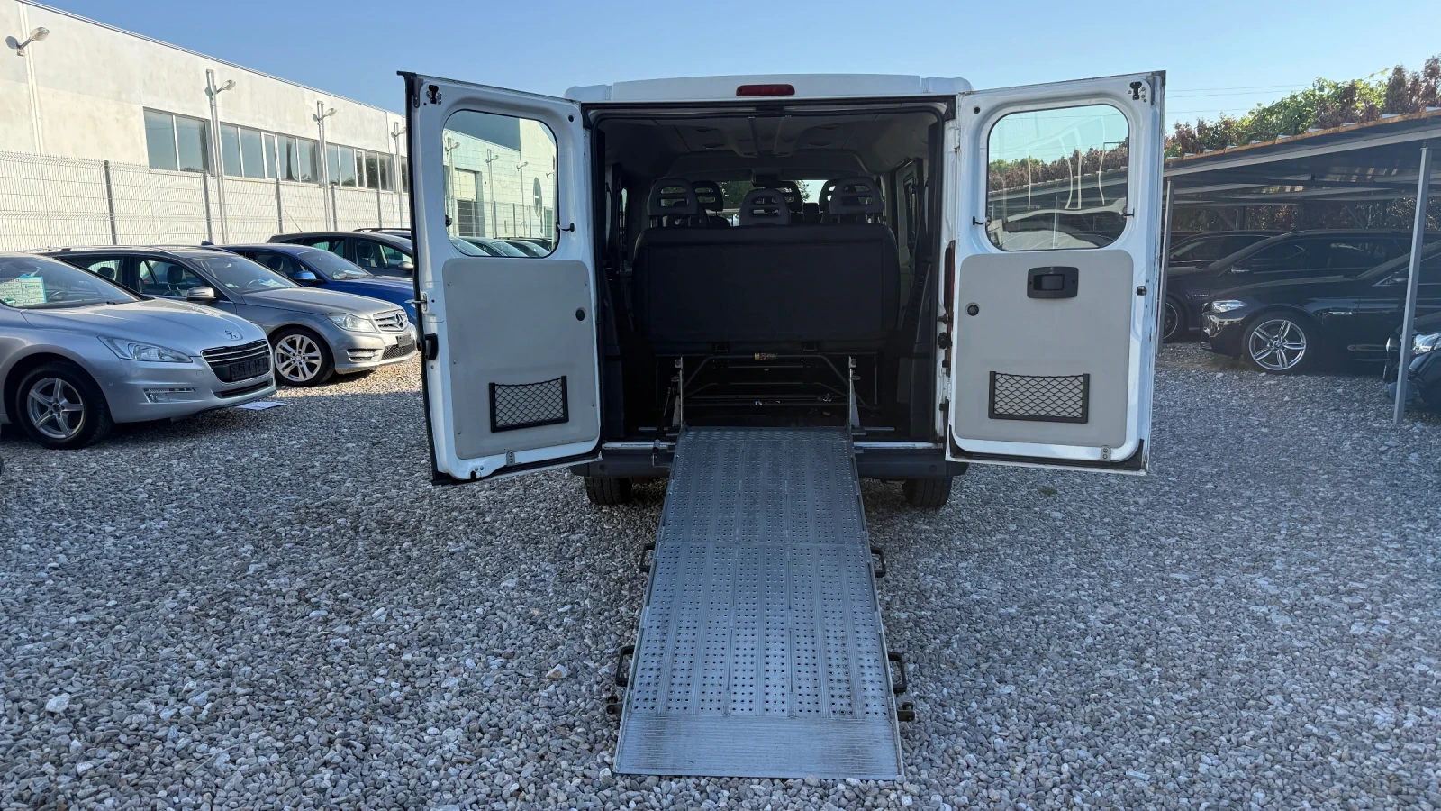 Peugeot Boxer 2.2 HDI, снимка 7 - Бусове и автобуси - 55998845