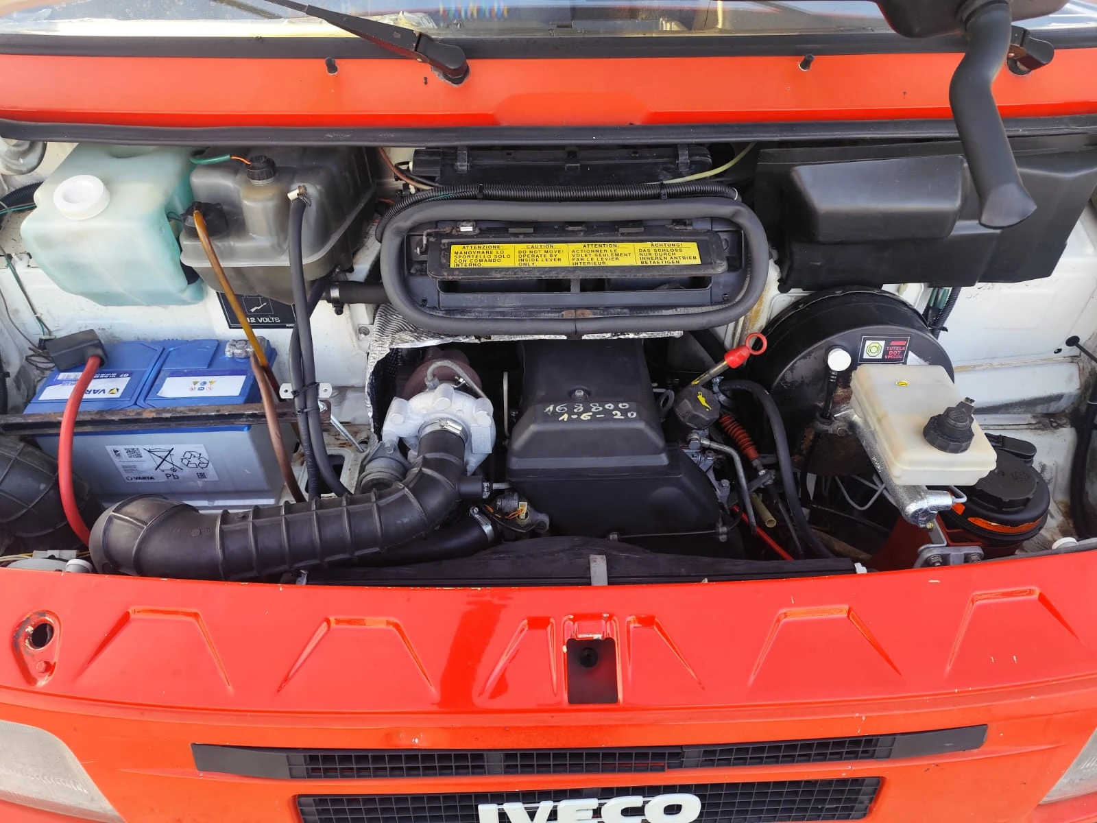 Iveco 3510 2.8 дизел Италия, снимка 15 - Камиони - 53779938