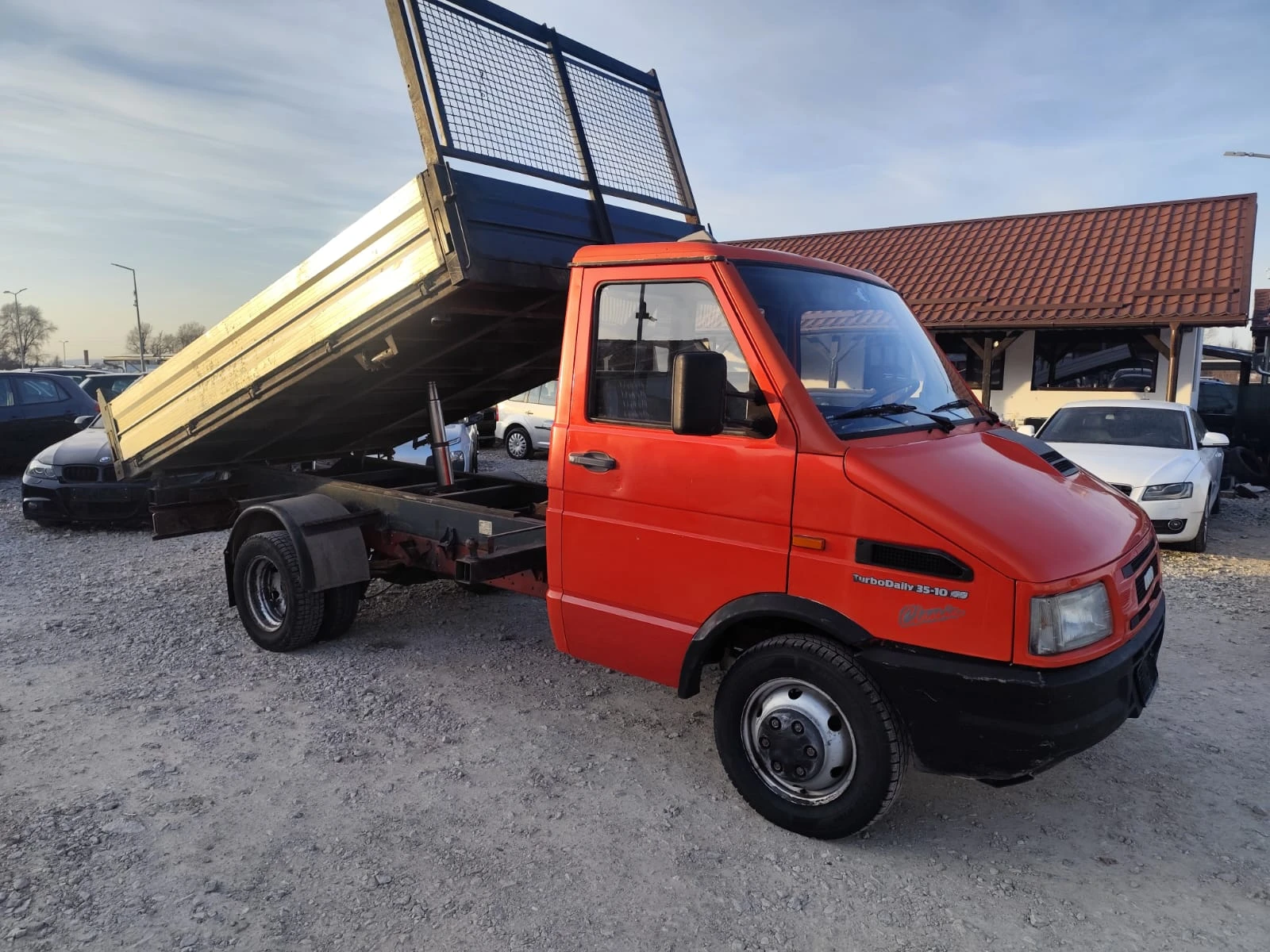 Iveco 3510 2.8 дизел Италия, снимка 3 - Камиони - 53779938