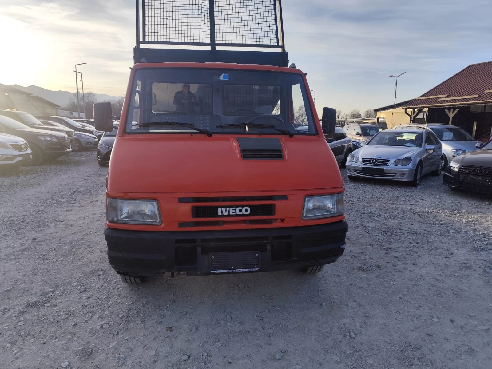 Iveco 3510 2.8 дизел Италия, снимка 2 - Камиони - 53779938