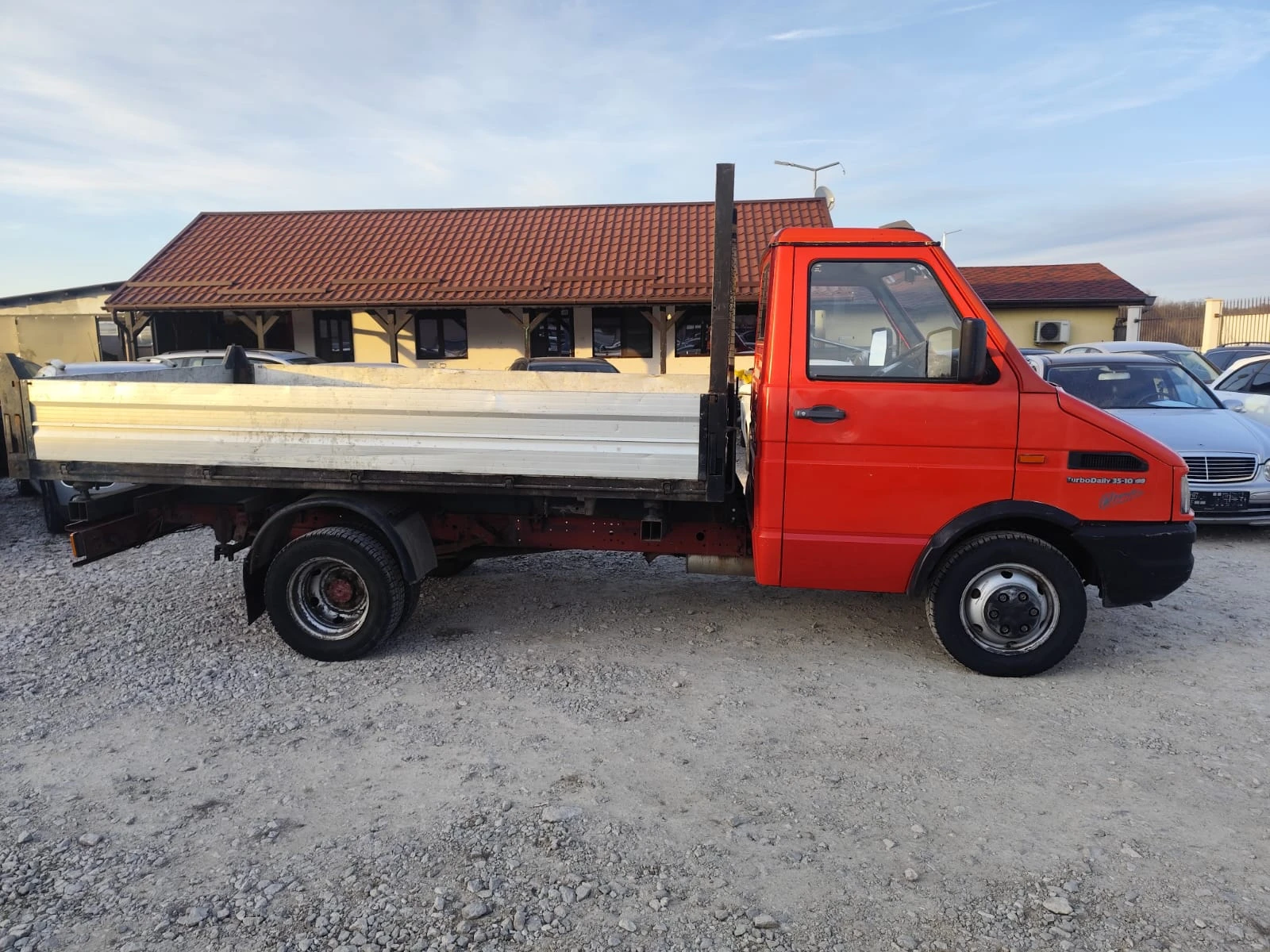 Iveco 3510 2.8 дизел Италия, снимка 5 - Камиони - 53779938