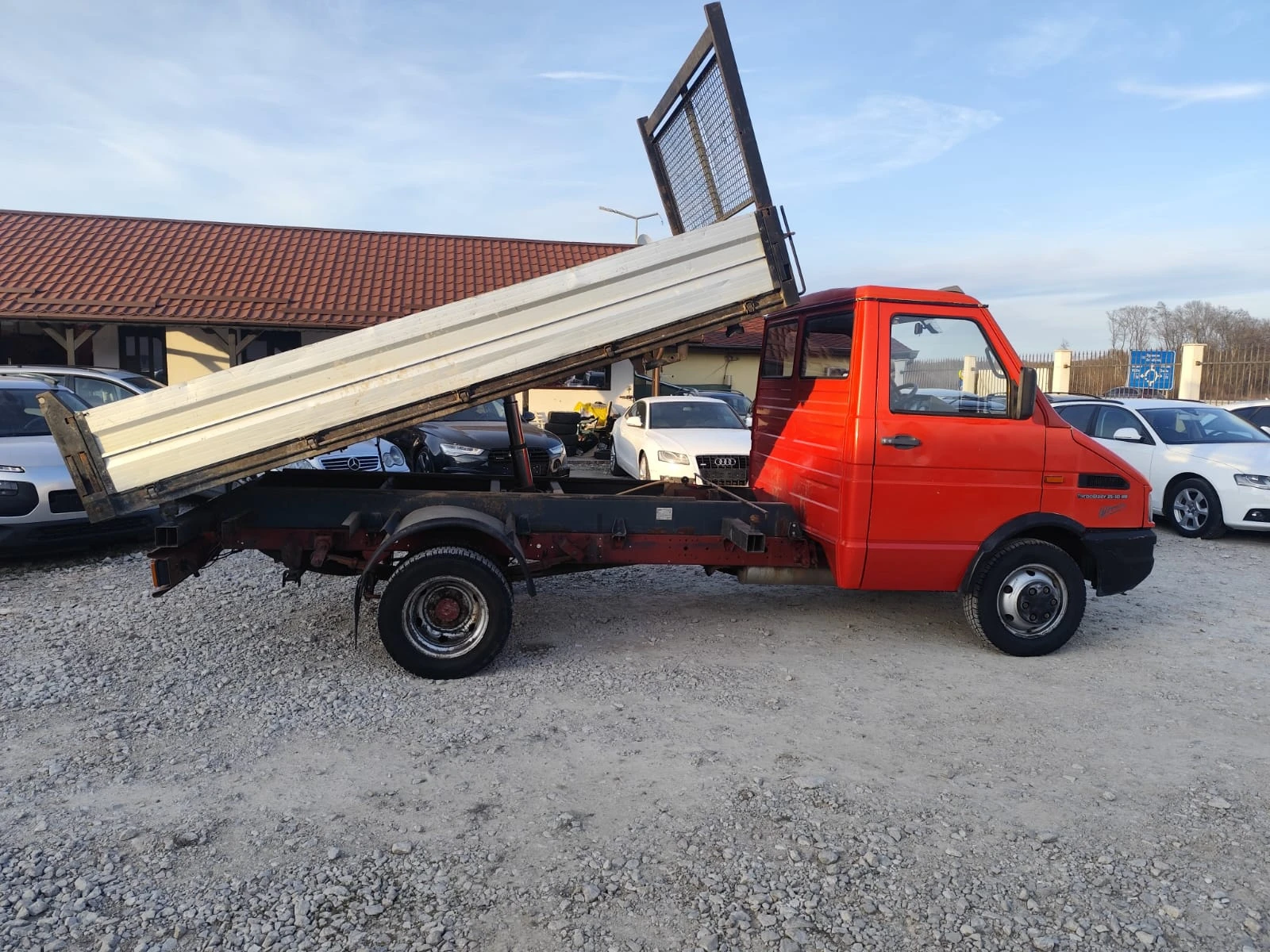 Iveco 3510 2.8 дизел Италия, снимка 4 - Камиони - 53779938