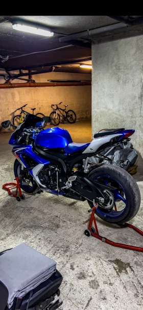 Suzuki Gsxr GSX-R 600 2011, снимка 5