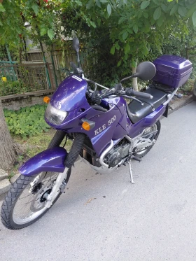 Kawasaki Kle KLE 500, снимка 1