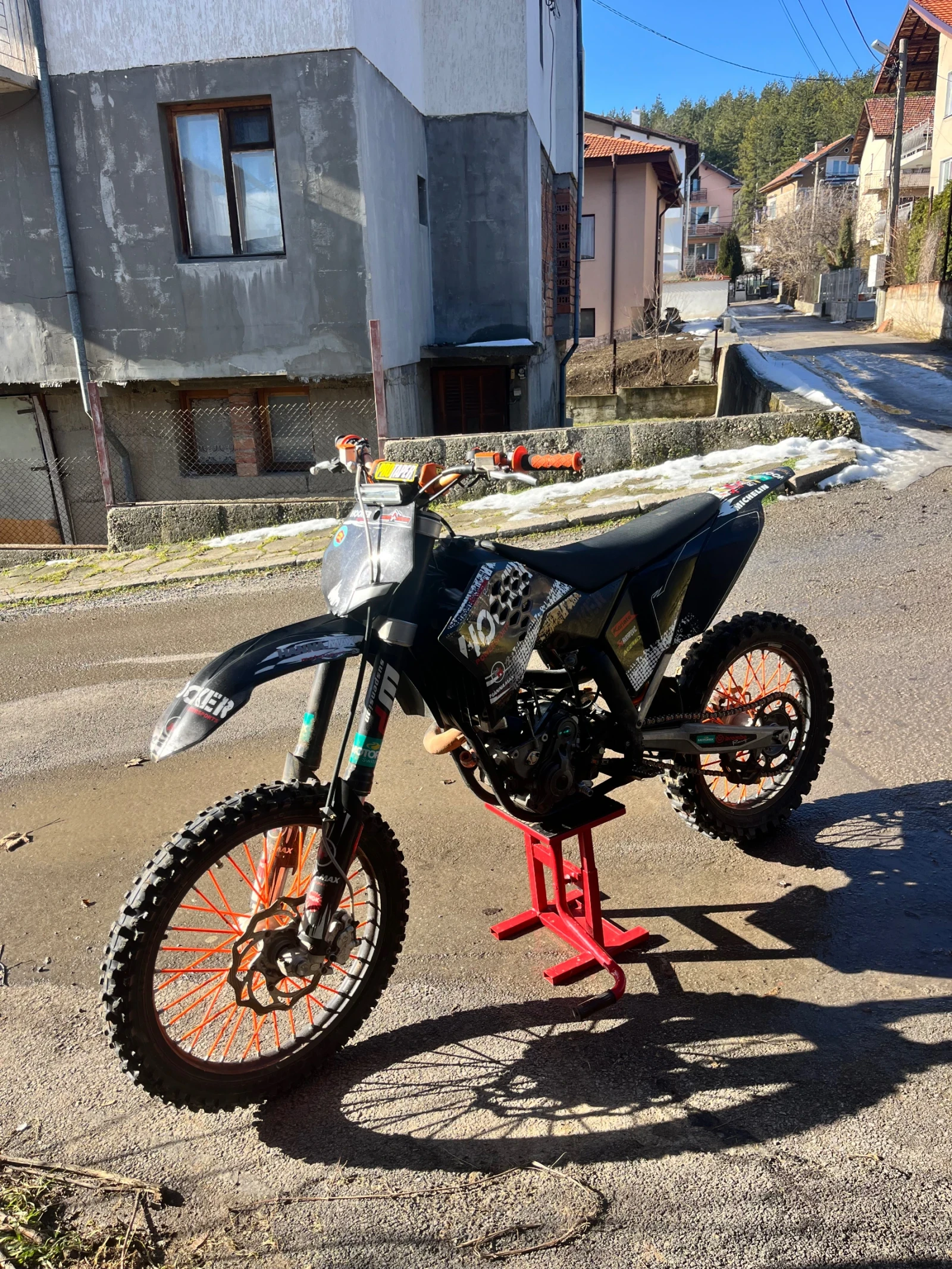 Ktm SX-F KTM SXF 450 2010 - изображение 8