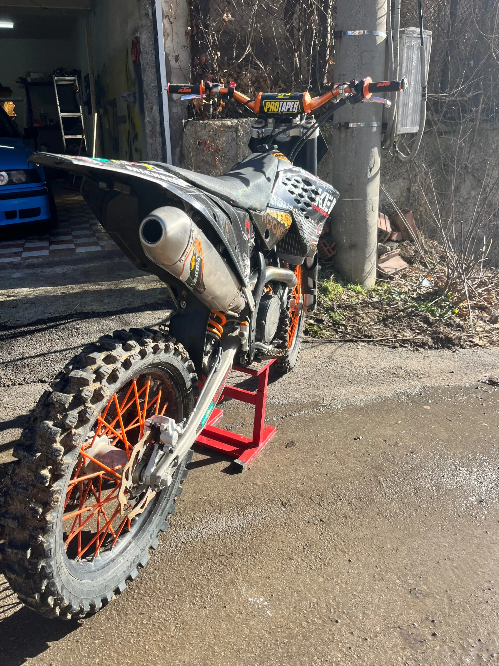 Ktm SX-F KTM SXF 450 2010 - изображение 4