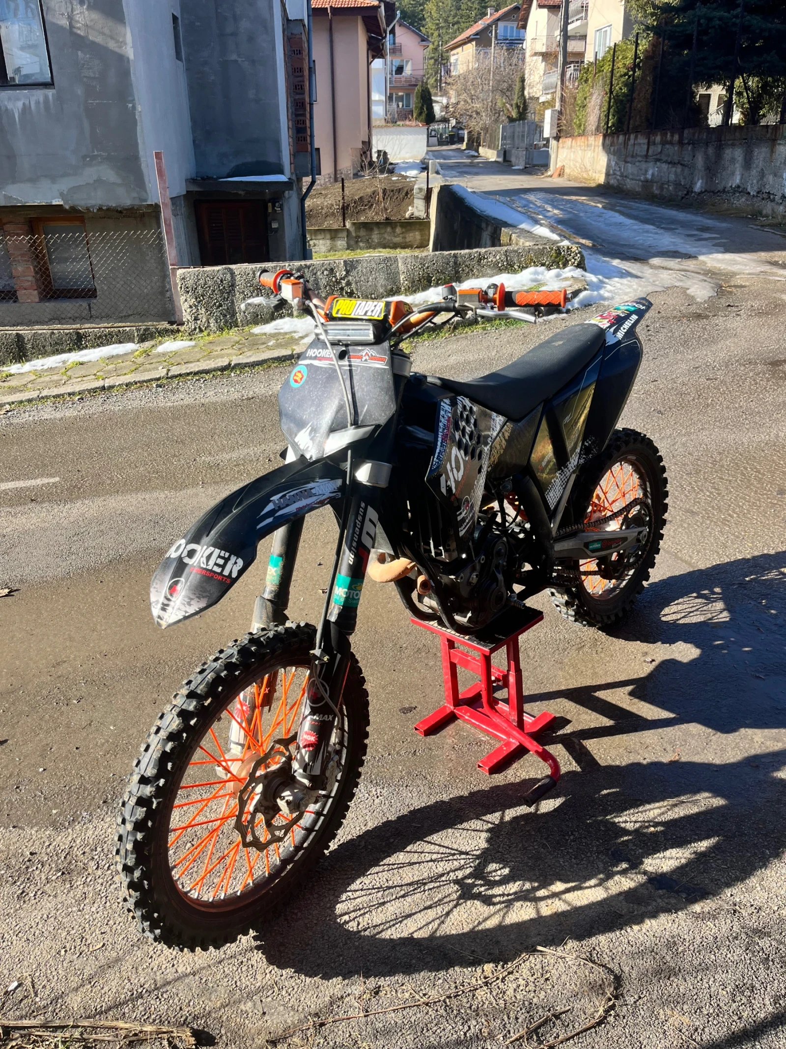 Ktm SX-F KTM SXF 450 2010 - изображение 2