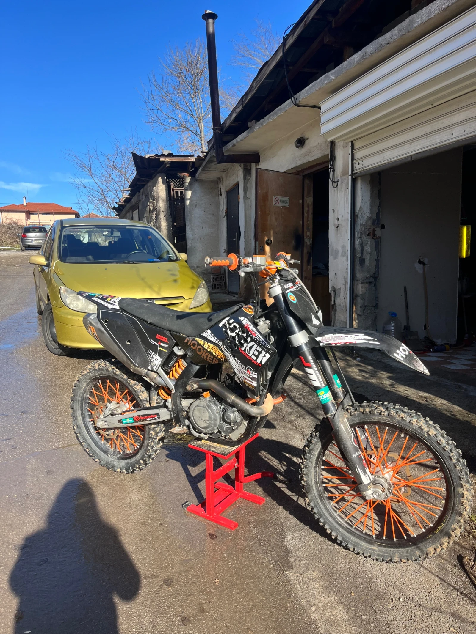 Ktm SX-F KTM SXF 450 2010 - изображение 3