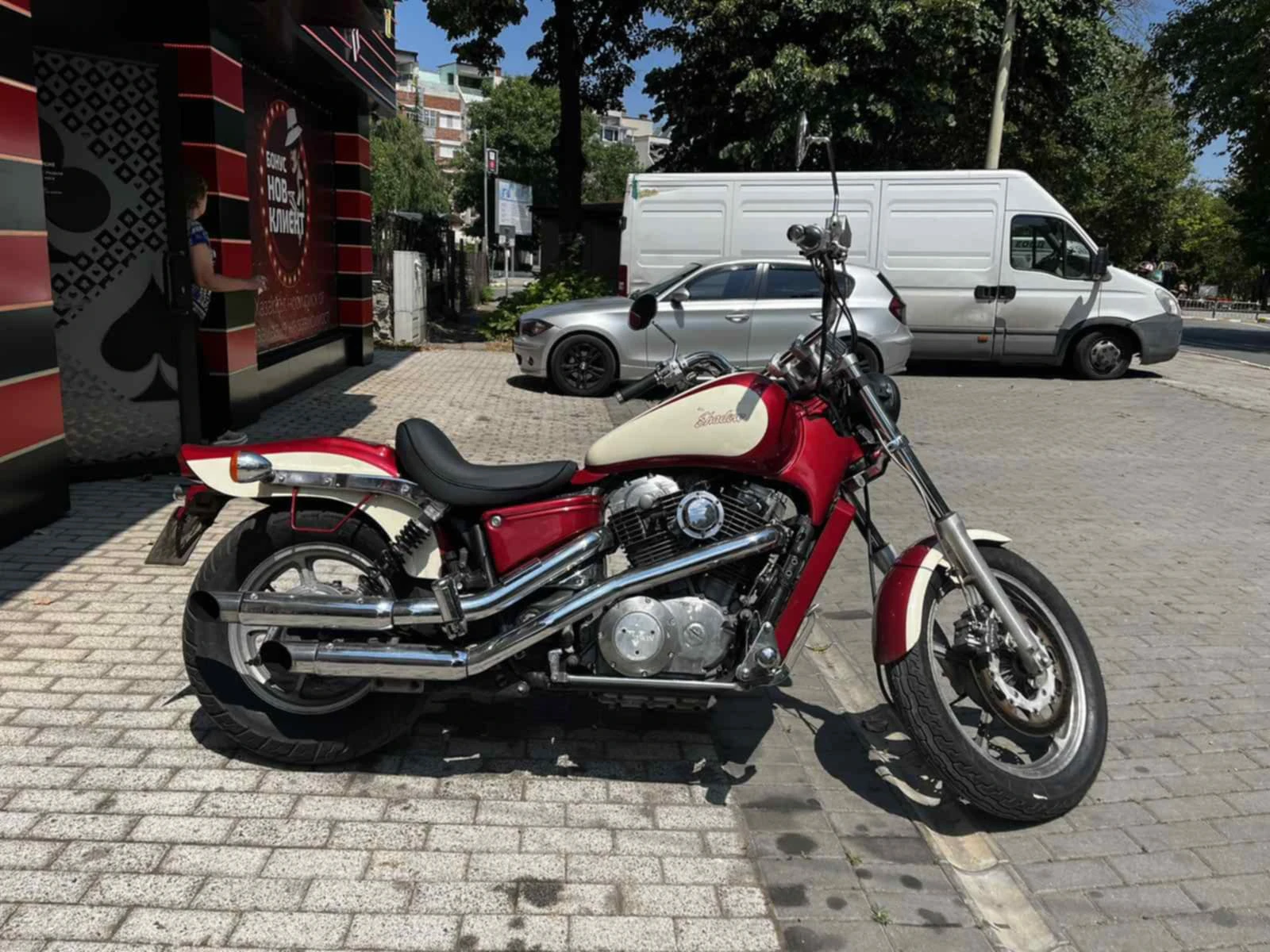 Honda Shadow 1100 - изображение 2