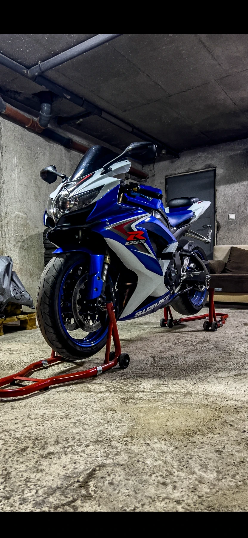 Suzuki Gsxr GSX-R 600 2011
