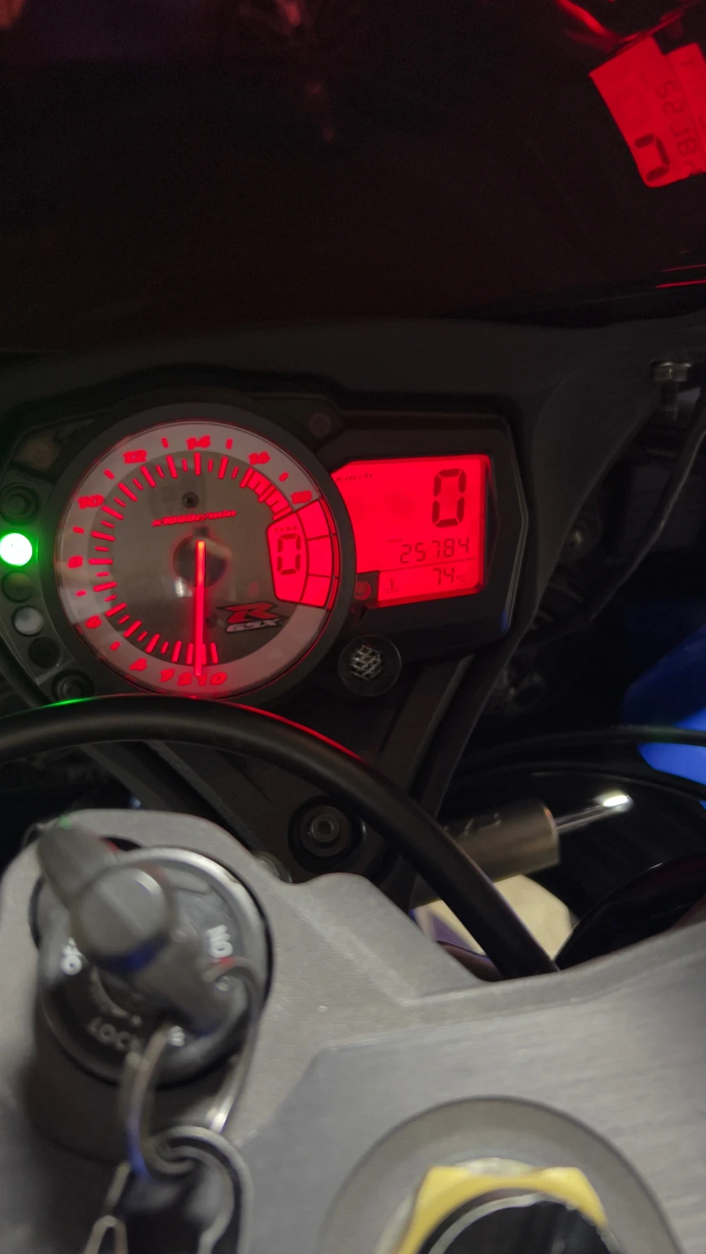 Suzuki Gsxr GSX-R 600 2011, снимка 7 - Мотоциклети и мототехника - 54636001