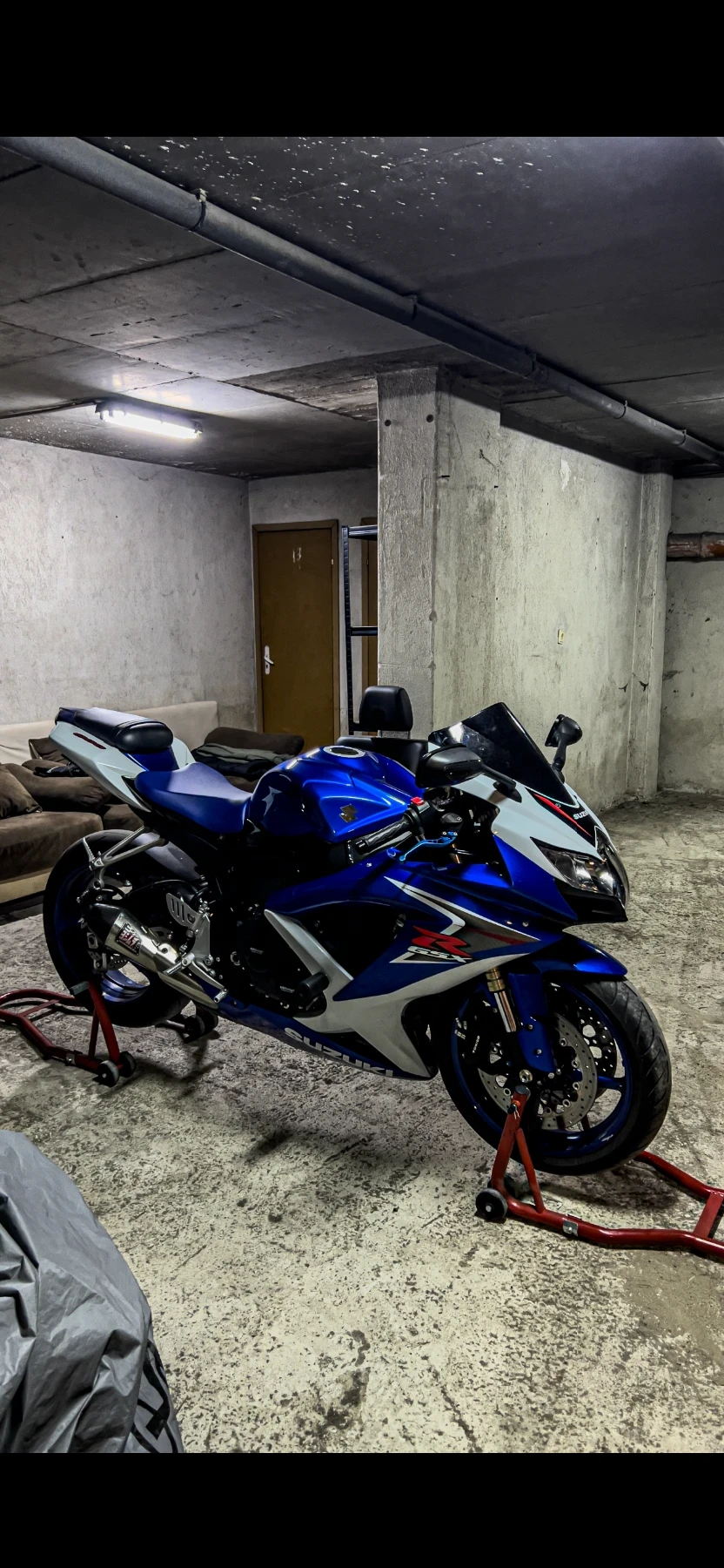 Suzuki Gsxr GSX-R 600 2011, снимка 3 - Мотоциклети и мототехника - 54636001